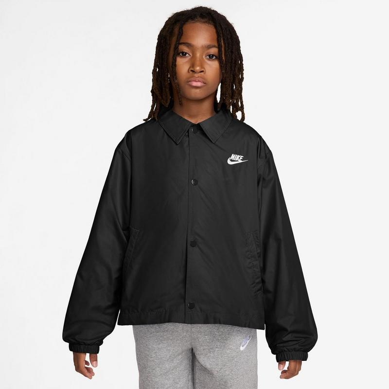 Nike Veste Sportswear Club Repel Coaches pour juniors [7-16]