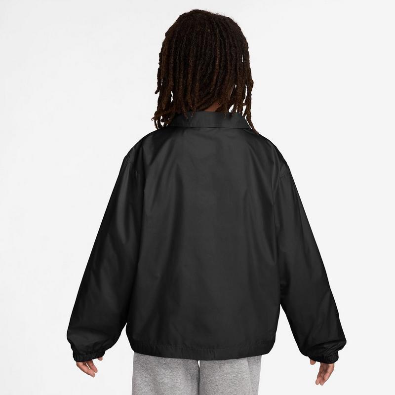 Nike Veste Sportswear Club Repel Coaches pour juniors [7-16]