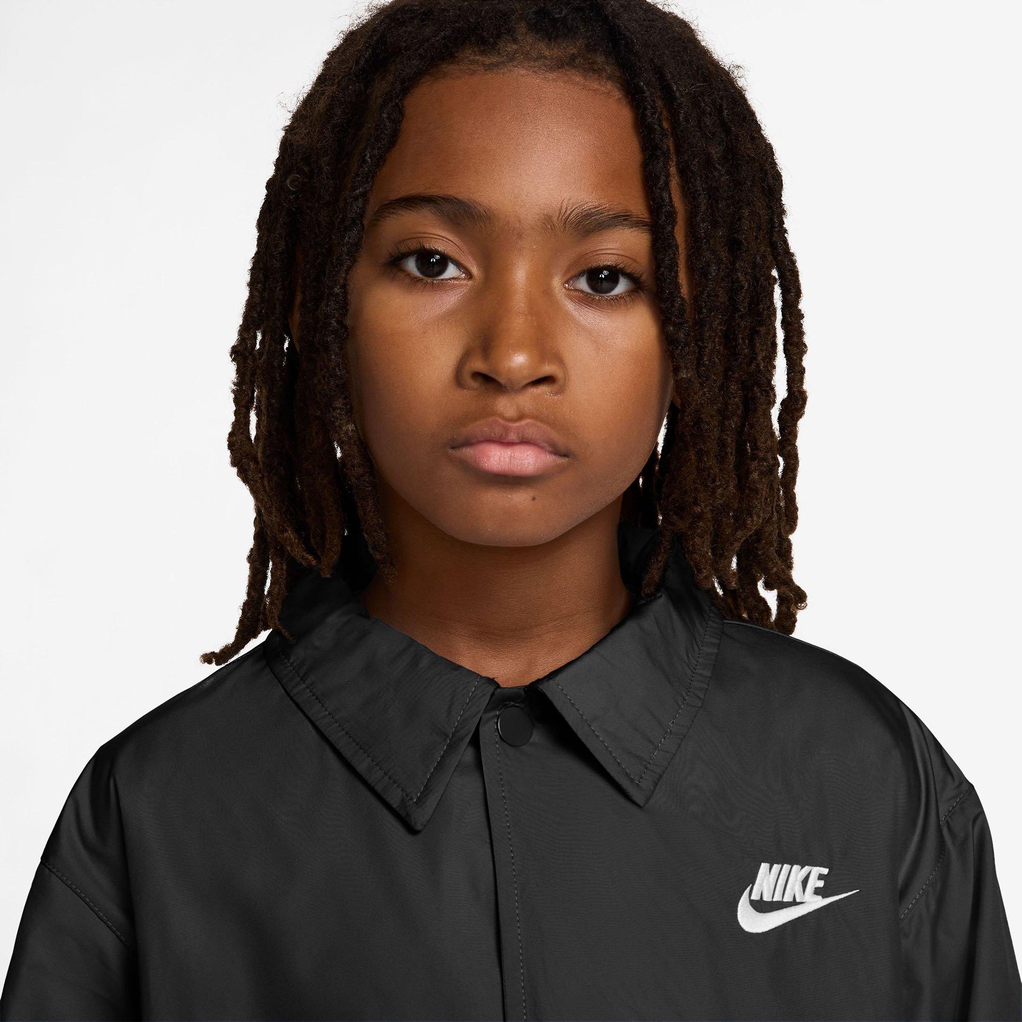 Juniors' [7-16] Sportswear Club Repel Coaches Jacket | Nike