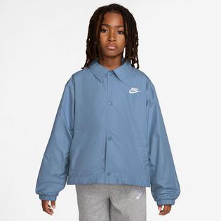 Nike Juniors' [7-16] Sportswear Club Repel Coaches Jacket