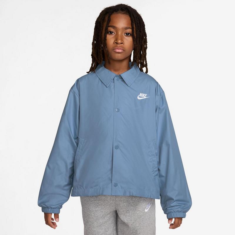 Nike Veste Sportswear Club Repel Coaches pour juniors [7-16]