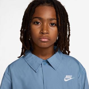 Nike Juniors' [7-16] Sportswear Club Repel Coaches Jacket