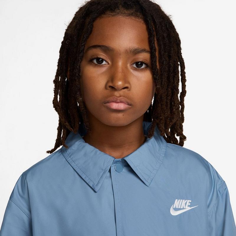 Nike Veste Sportswear Club Repel Coaches pour juniors [7-16]