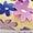 Soft Yellow / Light Magenta / Silt Red / Sapphire | Sandale Kawa SE pour juniors [1-7]