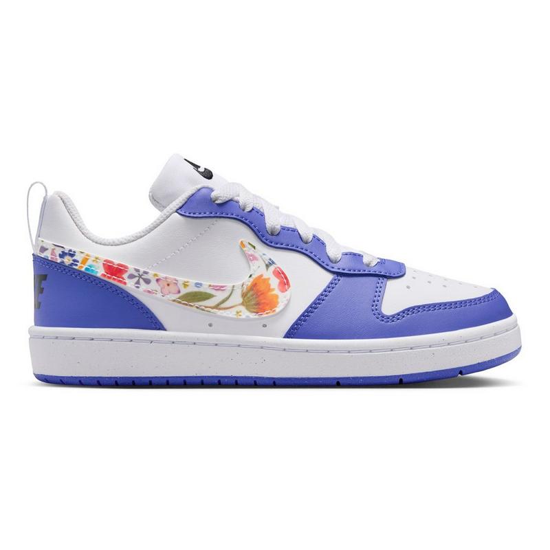 Nike Chaussures Court Borough Low FL pour juniors [3,5-7]
