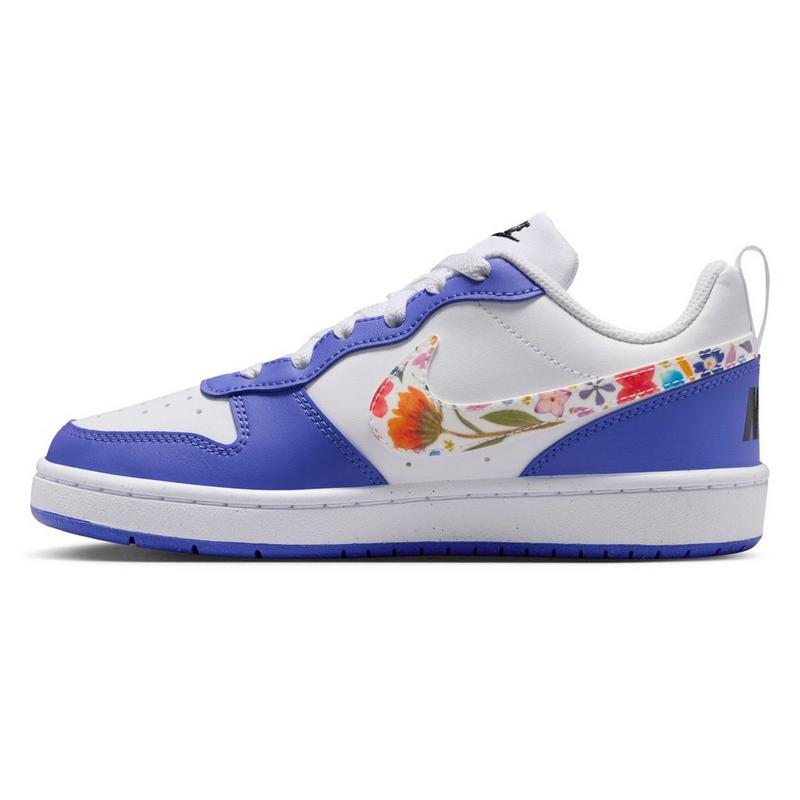 Nike Chaussures Court Borough Low FL pour juniors [3,5-7]