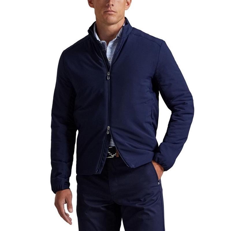 RLX Veste extensible &agrave; panneaux en jersey pour hommes