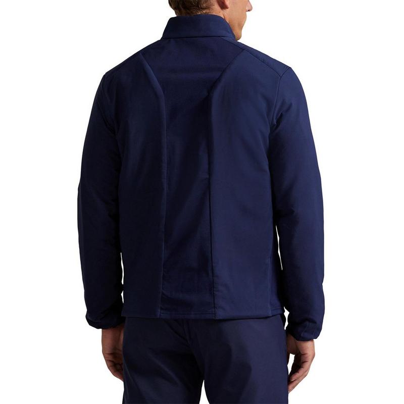 RLX Veste extensible &agrave; panneaux en jersey pour hommes