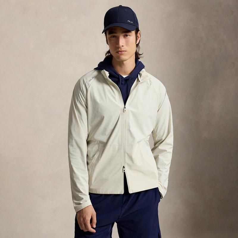 RLX Veste l&eacute;g&egrave;re &agrave; capuchon pour hommes