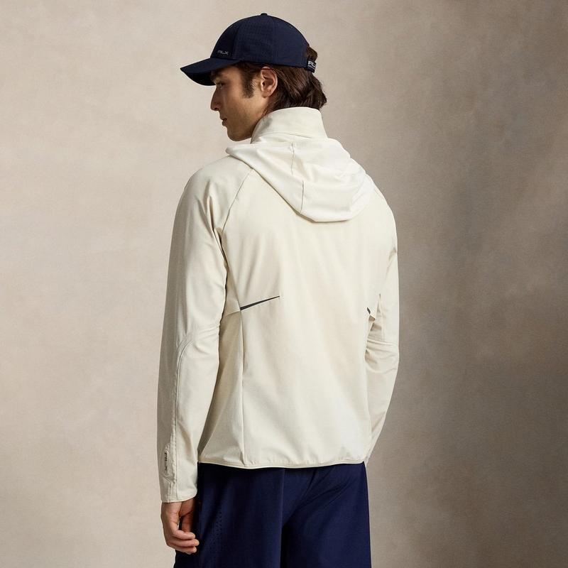 RLX Veste l&eacute;g&egrave;re &agrave; capuchon pour hommes