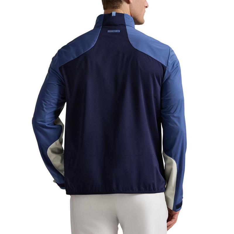 RLX Veste compressible &agrave; blocs de couleur pour hommes