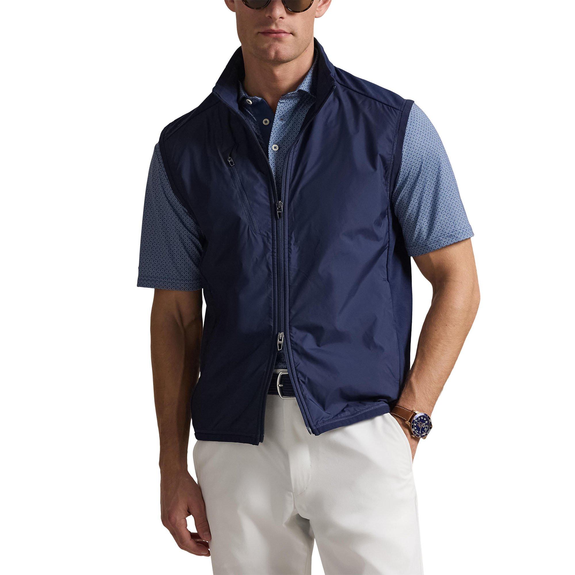Men's Hybrid Full-Zip Vest | RLX | Sporting Life Online