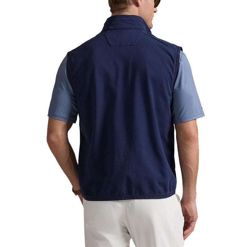 RLX Gilet hybride &agrave; glissi&egrave;re compl&egrave;te pour hommes