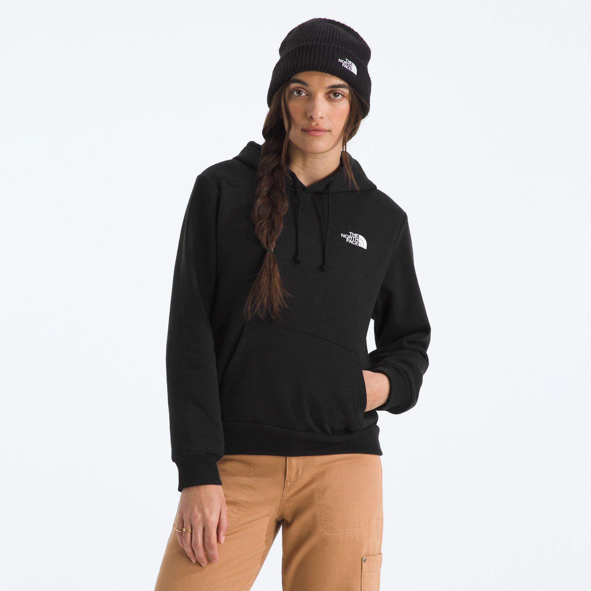 The North Face | Women's Evolution Box NSE Hoodie, Tnf Black, Size Large