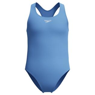 Speedo Maillot de bain une pi&egrave;ce &agrave; dos nageur pour filles juniors [7-16]