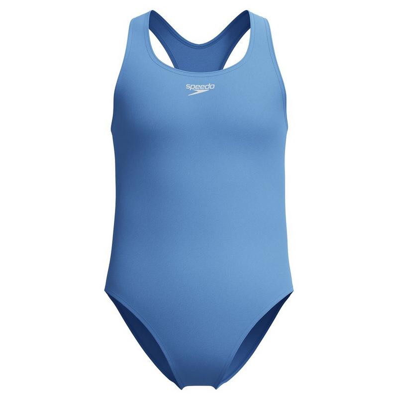 Speedo Maillot de bain une pi&egrave;ce &agrave; dos nageur pour filles juniors [7-16]
