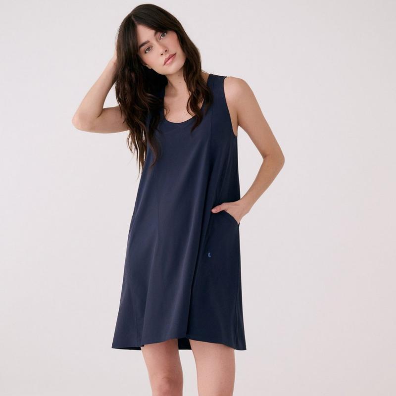 Lole Robe Olivie &eacute;vas&eacute;e pour femmes