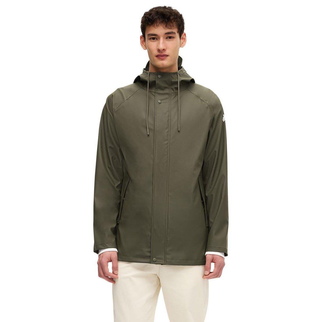 Kombi | Men's Torrential Rain Jacket, Basil, Size Small