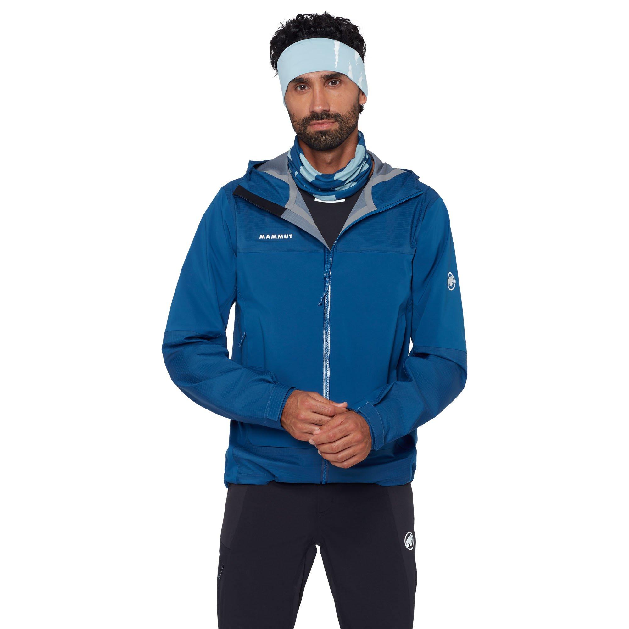 Men's Ducan Guide HS Hooded Jacket | Mammut | Sporting Life Online