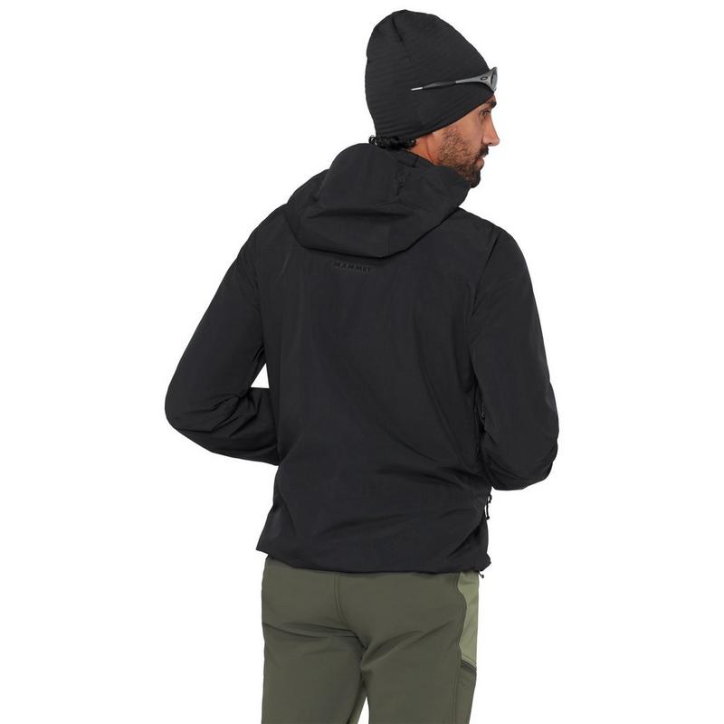 Mammut Manteau &agrave; capuchon Crag HS pour hommes