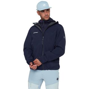 Mammut Manteau &agrave; capuchon Crag HS pour hommes