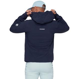 Mammut Manteau &agrave; capuchon Crag HS pour hommes