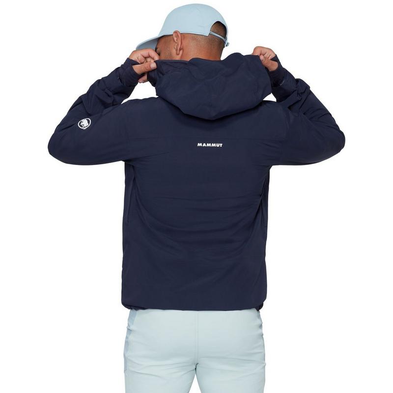 Mammut Manteau &agrave; capuchon Crag HS pour hommes