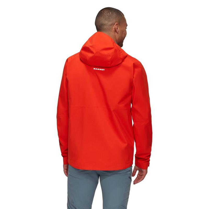 Mammut Manteau &agrave; capuchon Linard Light HS pour hommes