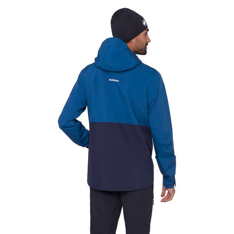Mammut Manteau &agrave; capuchon Linard Light HS pour hommes