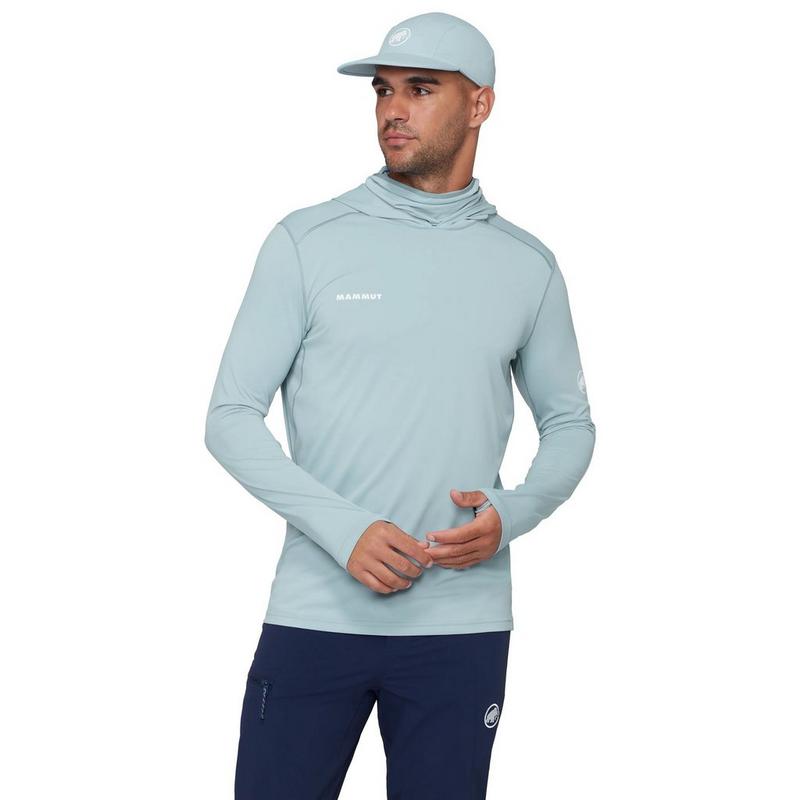 Mammut Haut &agrave; capuchon Selun FL Sun pour hommes