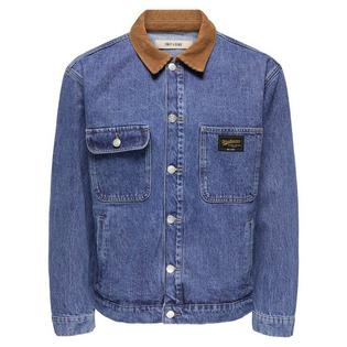 Only & Sons Men's Timber Denim Jacket