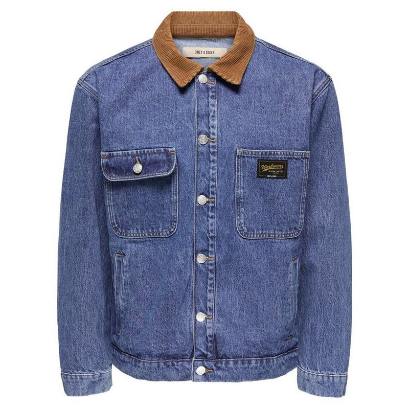 Only & Sons Veste en denim Timber pour hommes