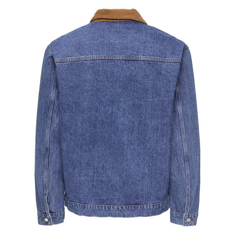 Only & Sons Veste en denim Timber pour hommes
