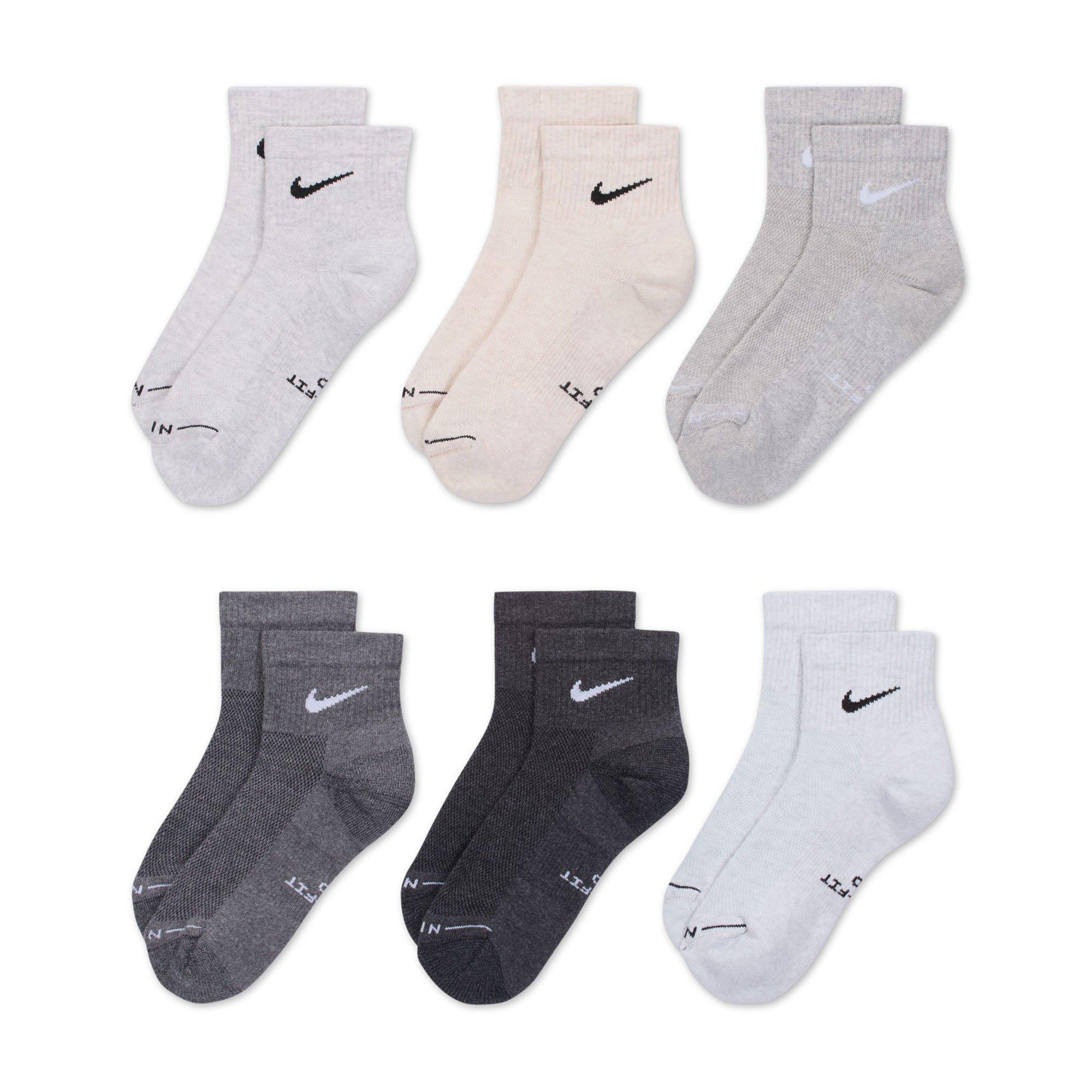 Nike | Unisex Everyday Elevated Ankle Socks, Size Large