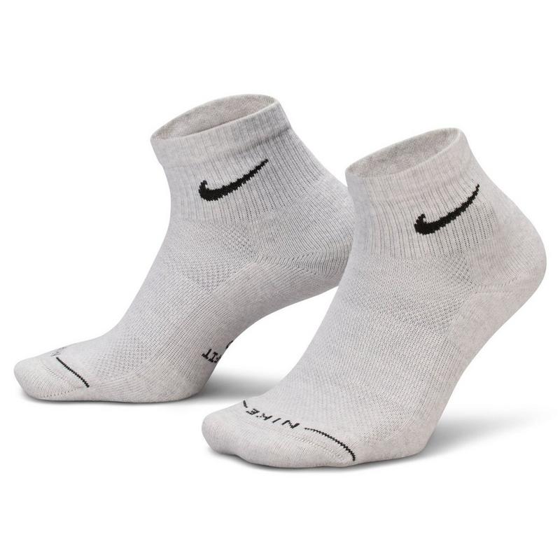 Nike Unisex Everyday Elevated Ankle Sock (6 Pack)