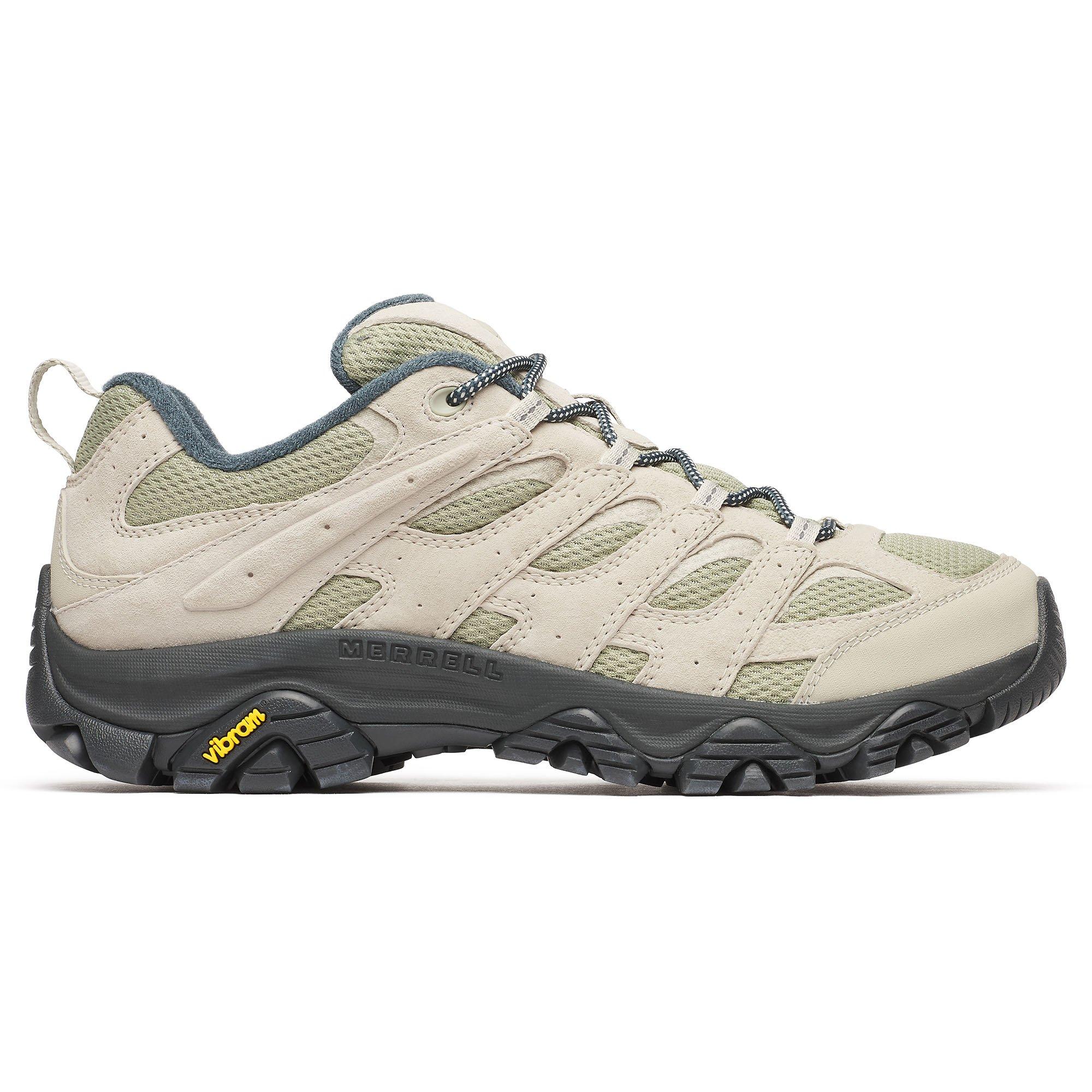 Merrell | Men's Moab 3 Hiking Shoes, Talc, Size 14