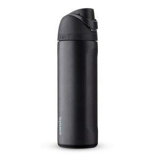 Owala FreeSip Water Bottle (24 oz - Very Very Dark)