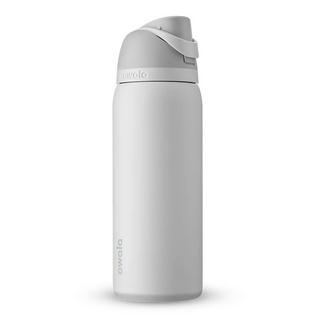 Owala FreeSip Water Bottle (32 oz - Shy Marshmallow)