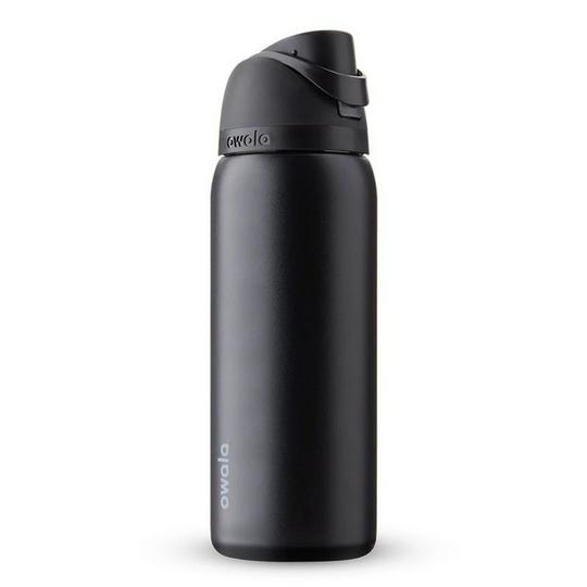 Owala FreeSip Water Bottle  32 oz - Very Very Dark 