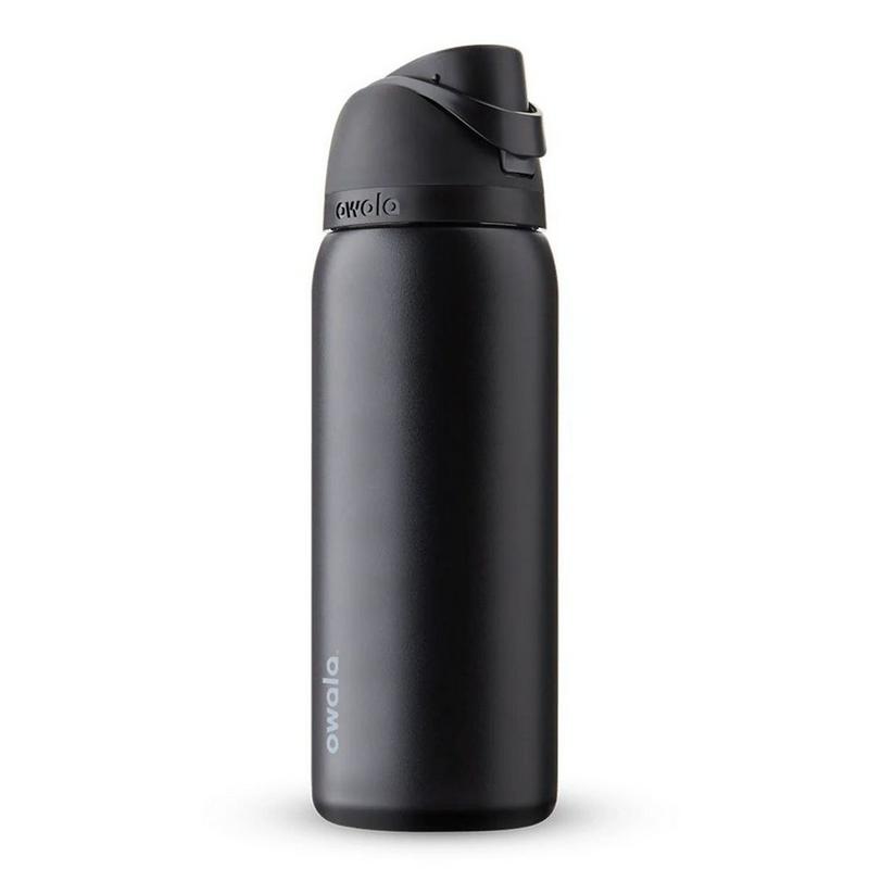 Owala Bouteille d'eau FreeSip (32 oz - Very Very Dark)