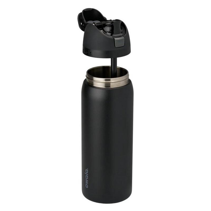 Owala Bouteille d'eau FreeSip (32 oz - Very Very Dark)