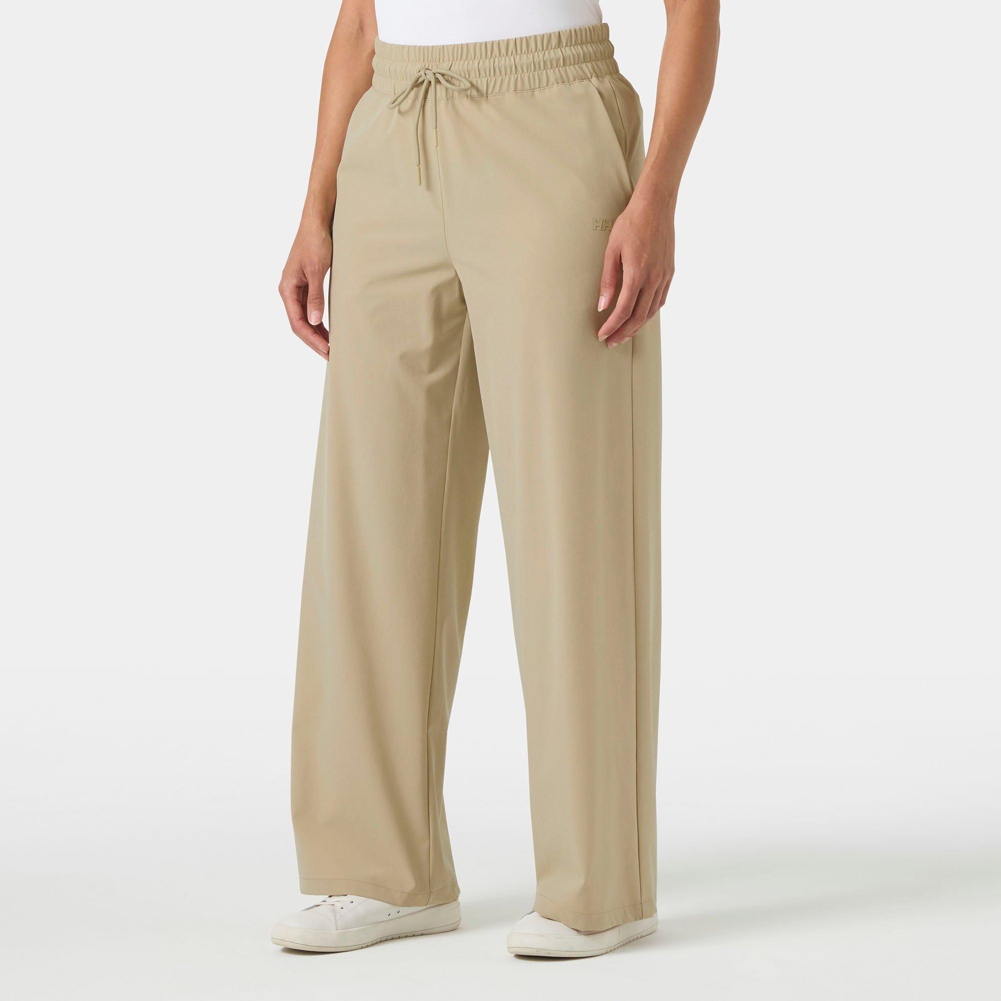 Helly Hansen | Women's Thalia Wide Leg Pants, Khaki, Size Medium