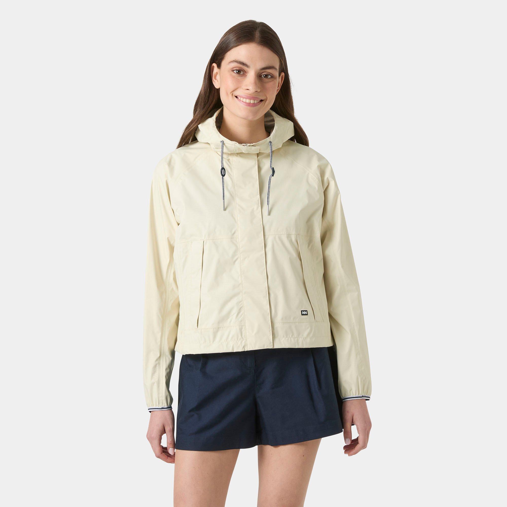 Helly Hansen | Women's Koster 2.5L Jacket, Cream, Size Large