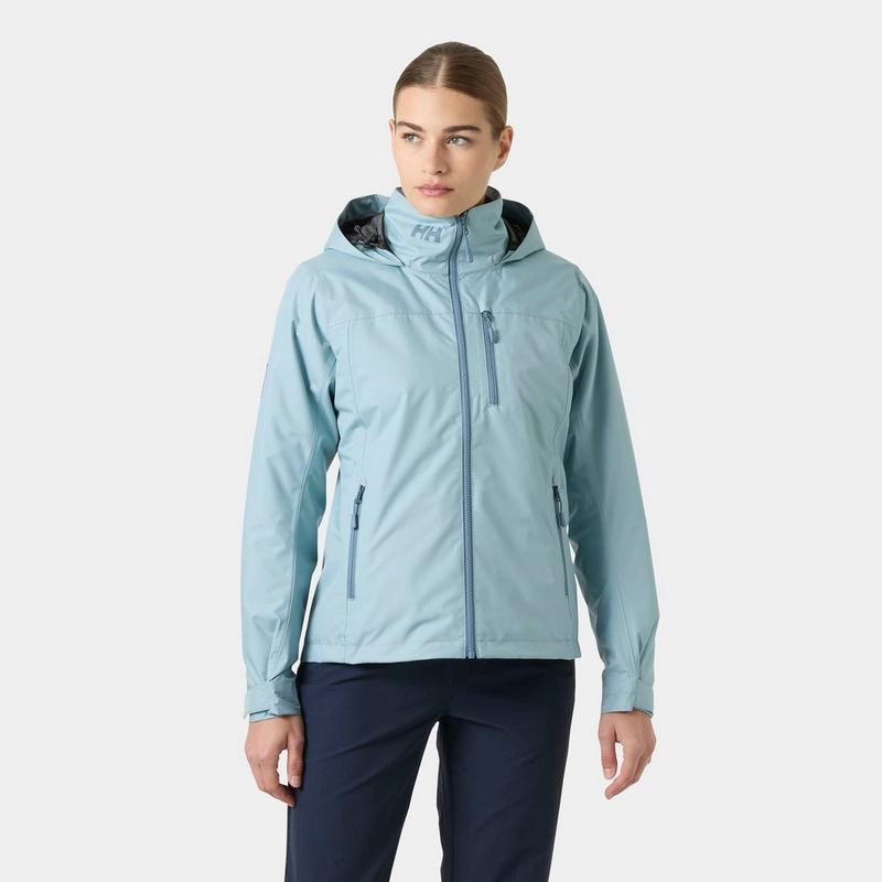 Helly Hansen Veste &agrave; capuchon interm&eacute;diaire Crew 2.0 pour femmes