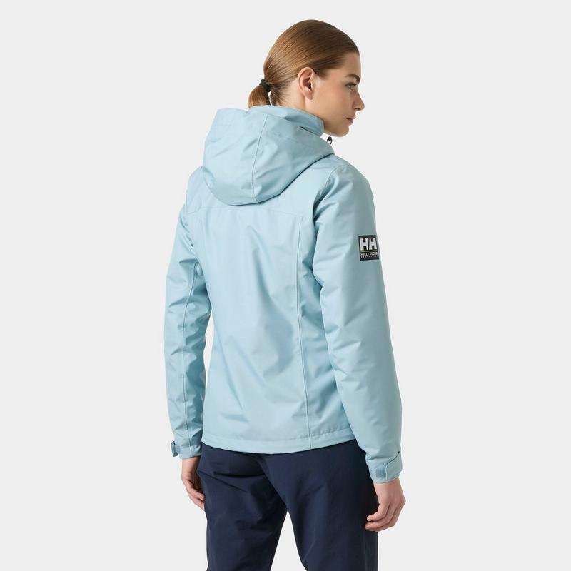 Helly Hansen Veste &agrave; capuchon interm&eacute;diaire Crew 2.0 pour femmes