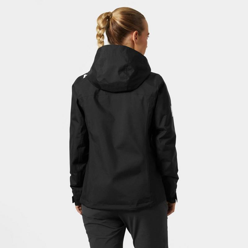 Helly Hansen Manteau &agrave; capuchon interm&eacute;diaire Crew 2.0 pour femmes