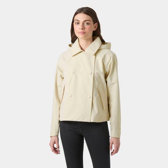 ジャケット・アウター 2024AW Short Trench Jacket size xs Women's Avenue Short Trench Coat | Helly Hansen | Sporting Life Online