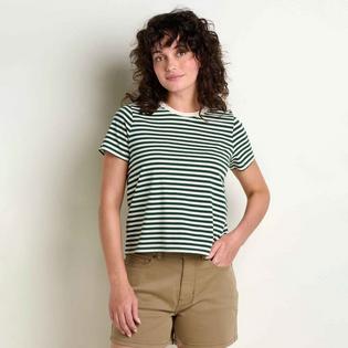 Toad&Co Women's Re-Form Crew Short Sleeve T-Shirt