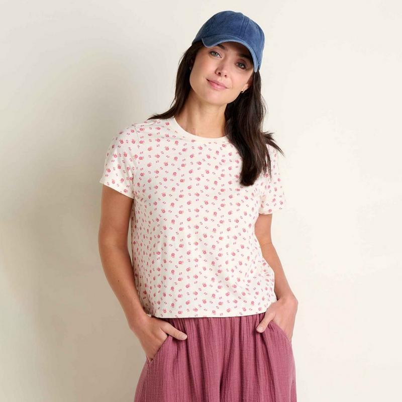 Toad&Co T-shirt &agrave; col ras du cou Re-Form pour femmes