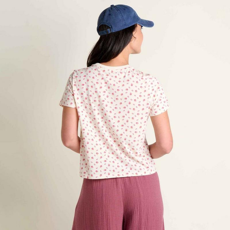 Toad&Co T-shirt &agrave; col ras du cou Re-Form pour femmes